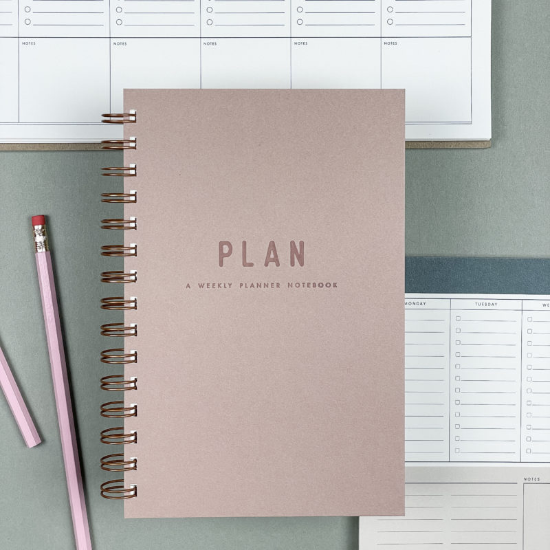 simple weekly planner