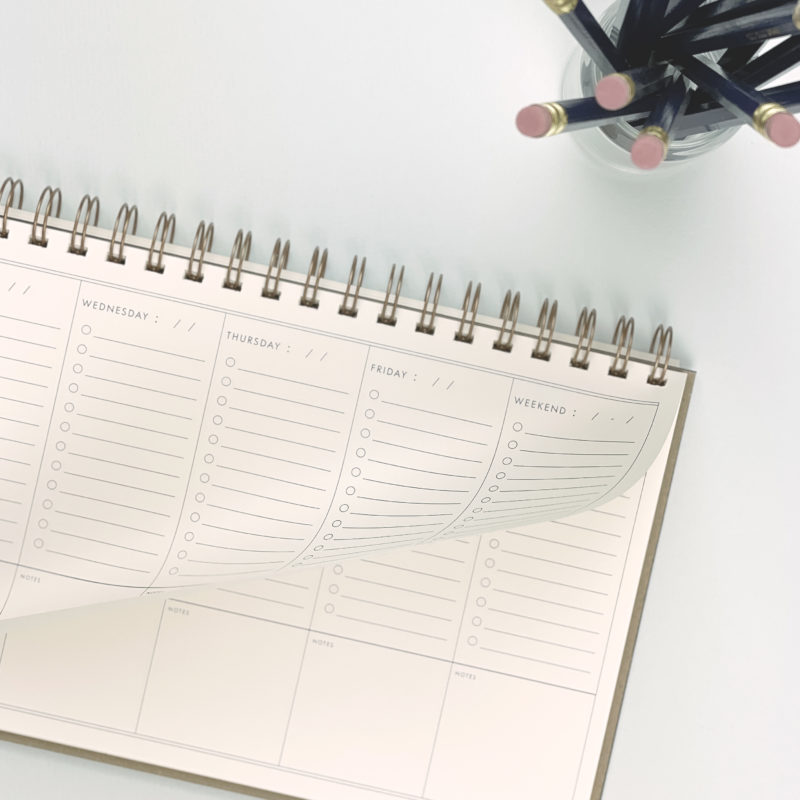 productivity planner to do list