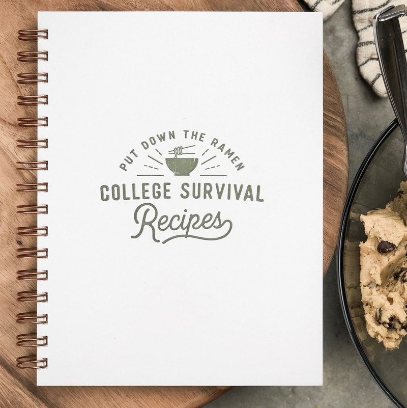 college survival recipe book