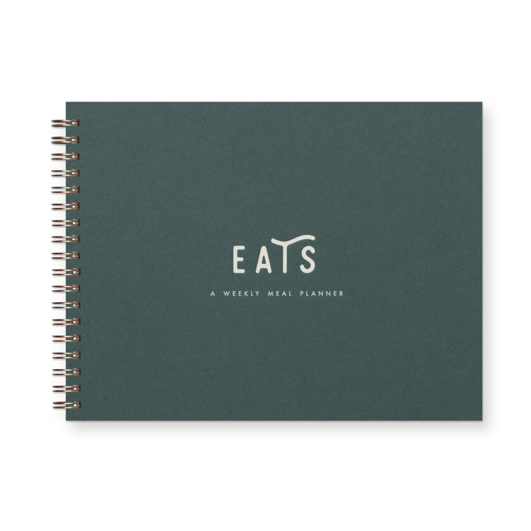 Simple Eats Meal Planner Ruff House Print Shop