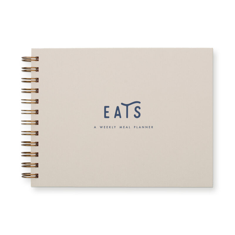Simple eats meal planner with morning fog cover