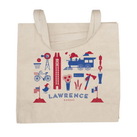 Lawrence Canvas Tote Bag