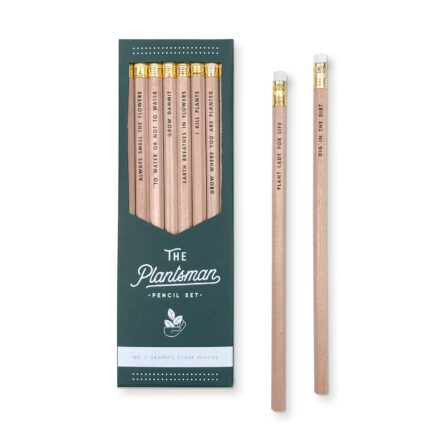 Plantsman pencil set