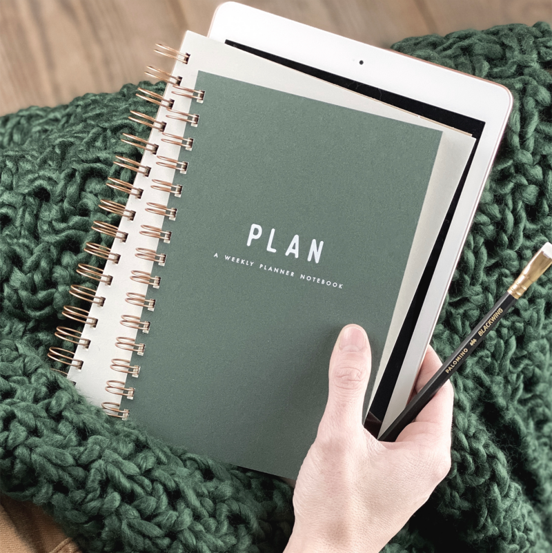simple planner journal