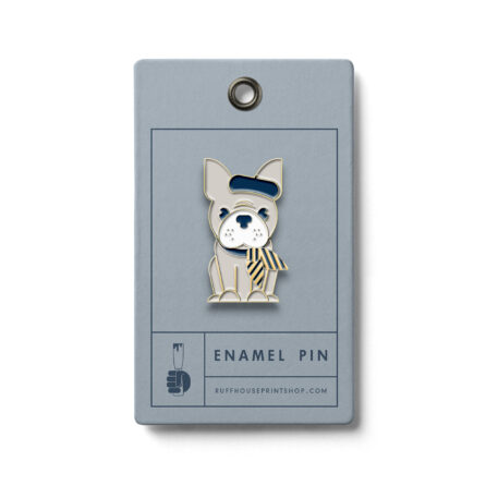 Frenchie Bulldog Soft Enamel Pin