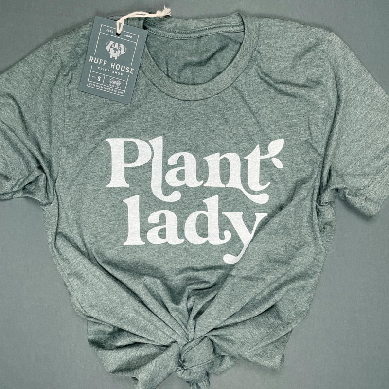 plant lady tshirt