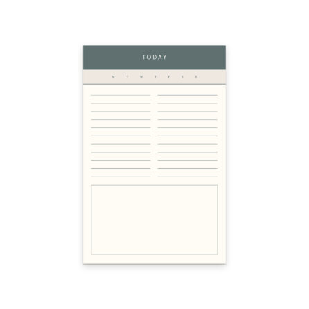 Simple Daily Task To Do Notepad