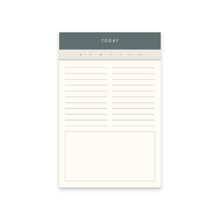 Simple Daily Task To Do Notepad