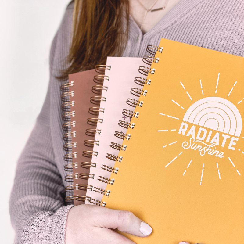 radiate sunshine journal