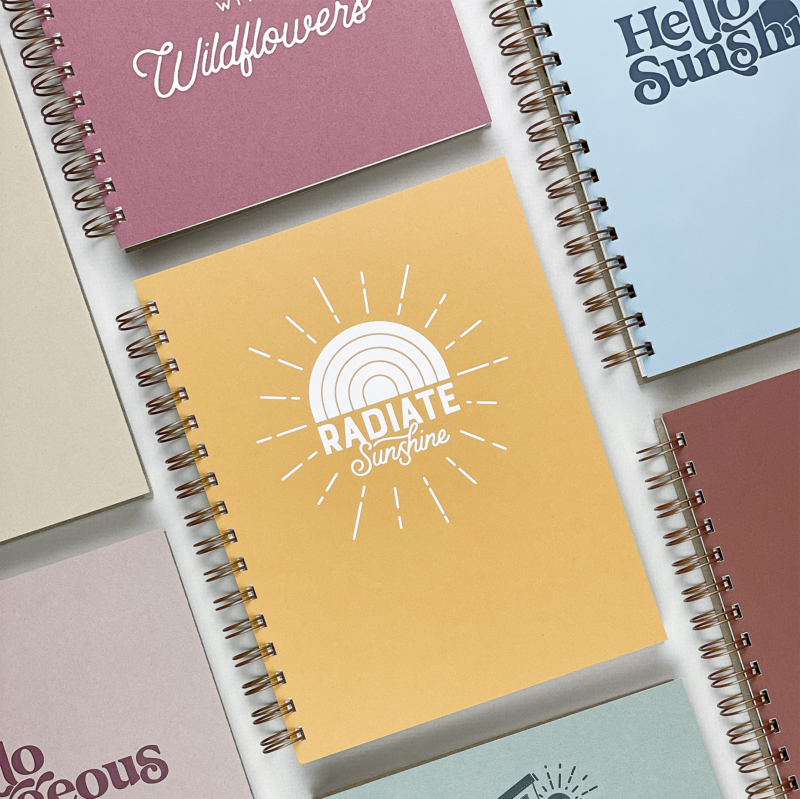 radiate sunshine journal collection