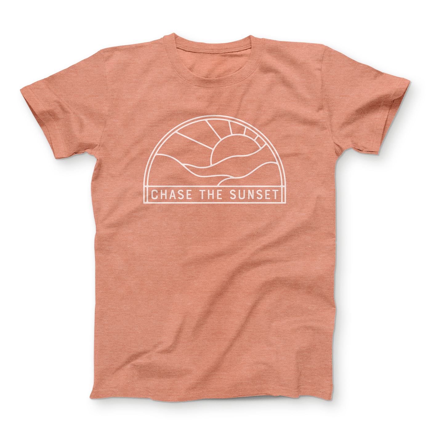tshirt sunset