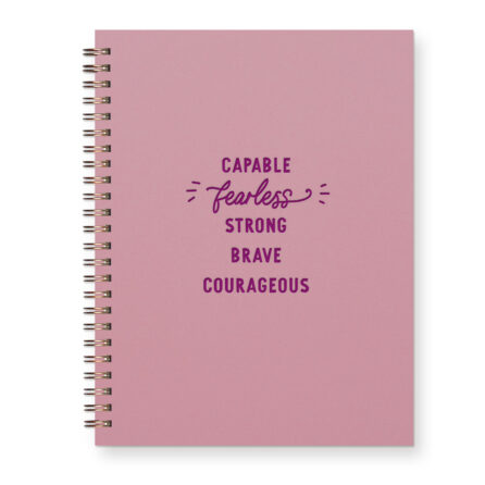 fearless journal in thistle
