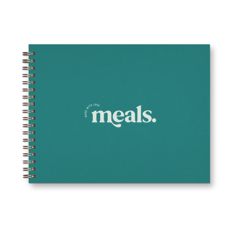 made with love meal planner in tide pool