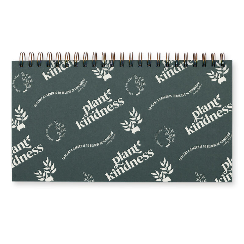 plant kindness plant themed weekly planner