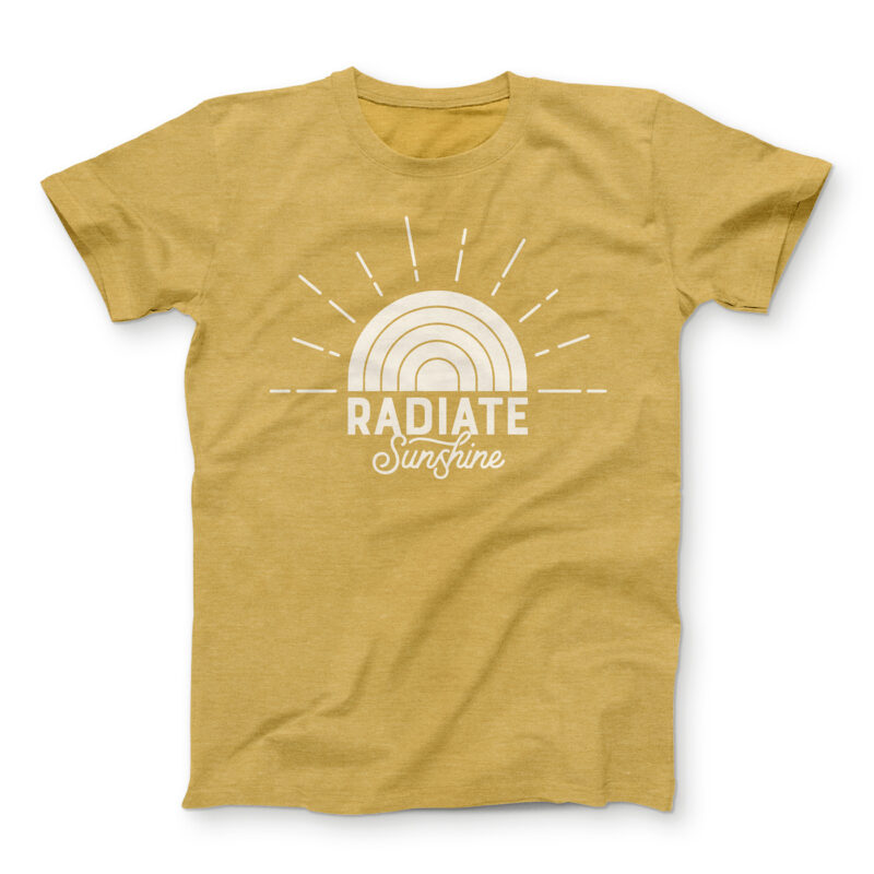 radiate sunshine tshirt