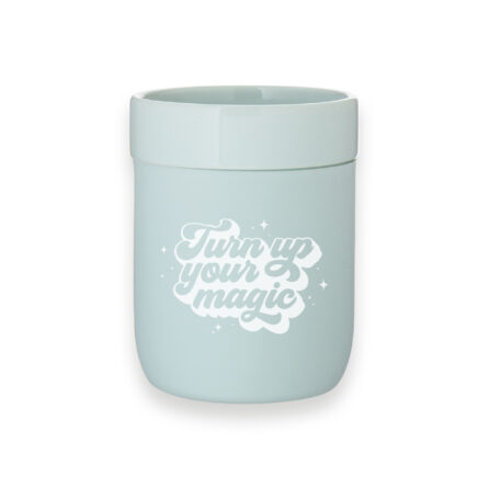 turn up your magic stoneware mug