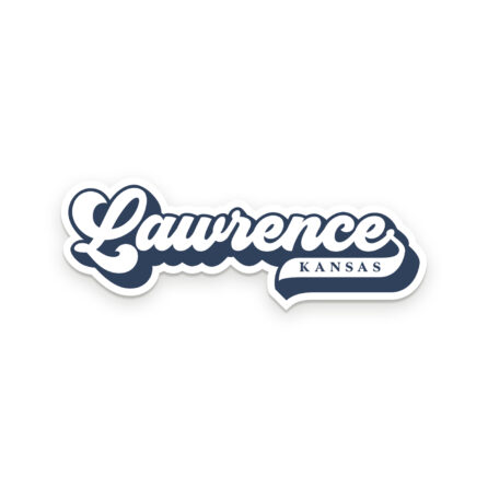 Lawrence Kansas Sticker