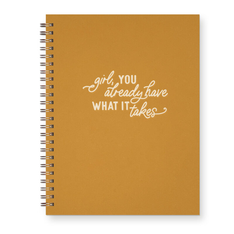 Have what it takes journal saffron