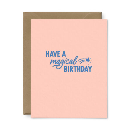 Magical Birthday Card
