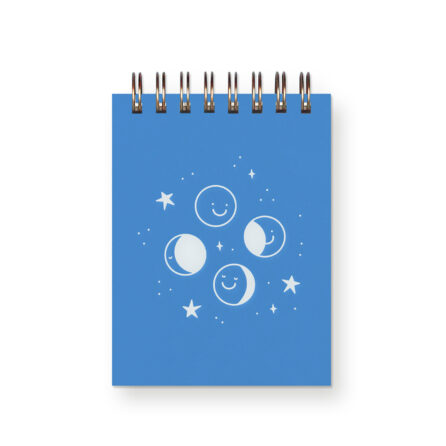 moon phases mini jotter