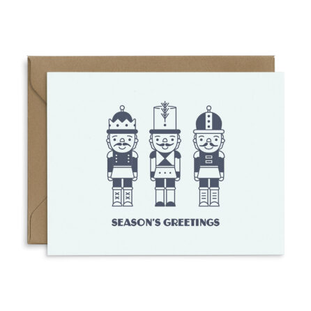 nutcracker seasons greeting cards