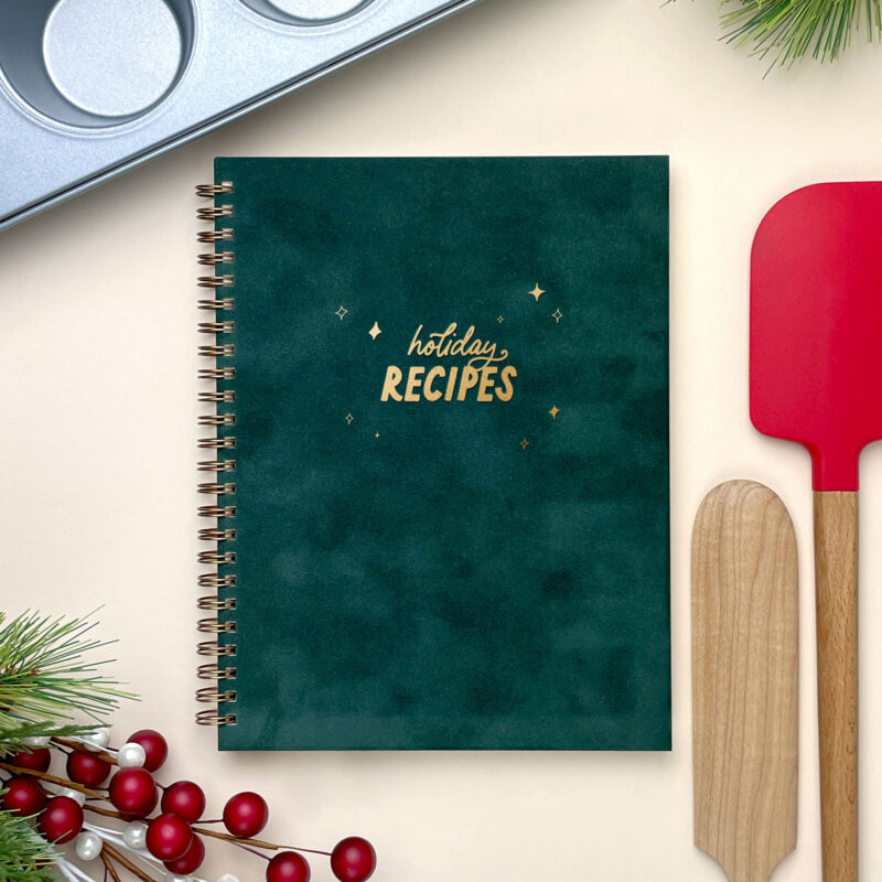 holiday recipes book