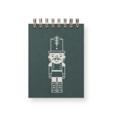 nutcracker jotter in forest green