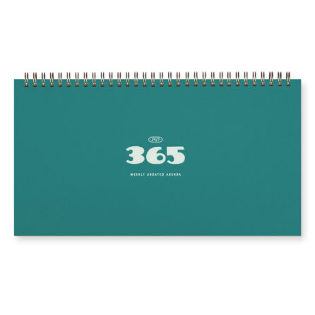 365 weekly planner