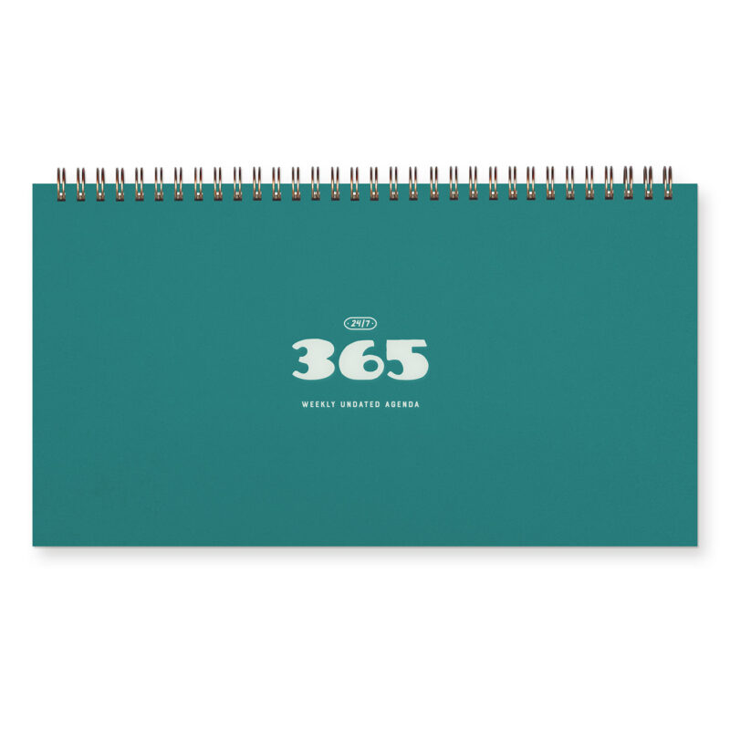 365 weekly planner