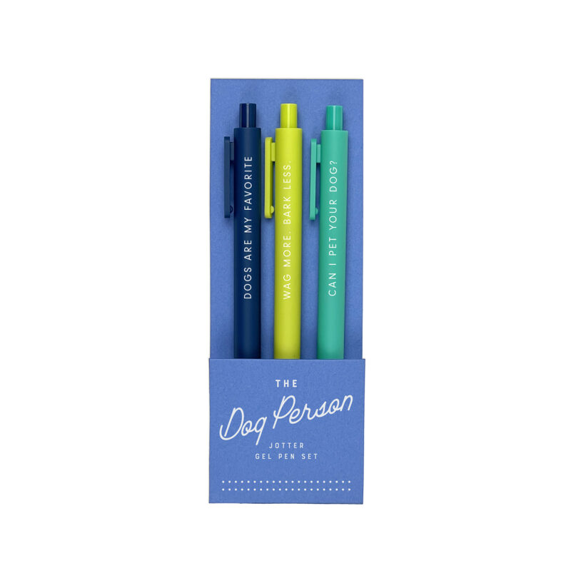 dog person pen set