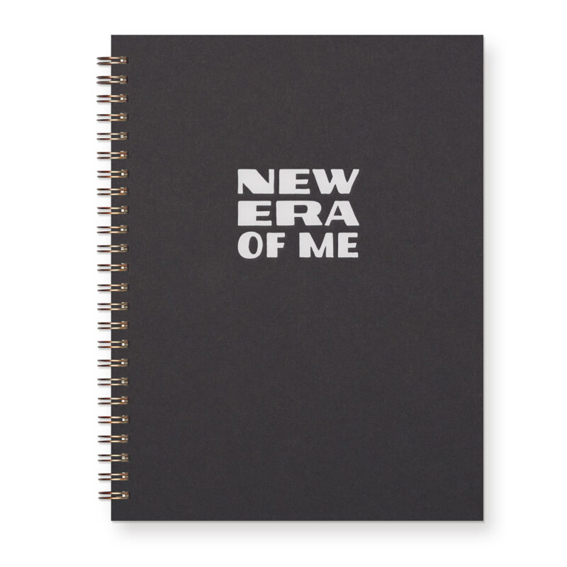 new era of me journal in peppercorn