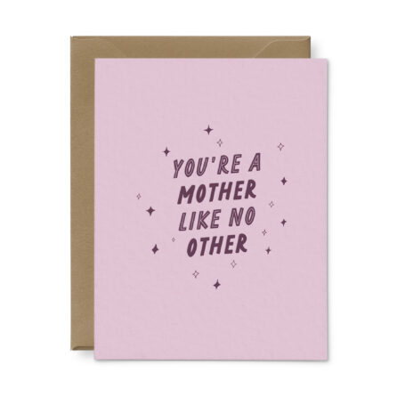 Mother Like No Other Greeting Card