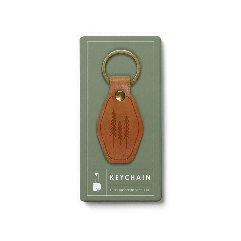 evergreen-trees-leather-keychain