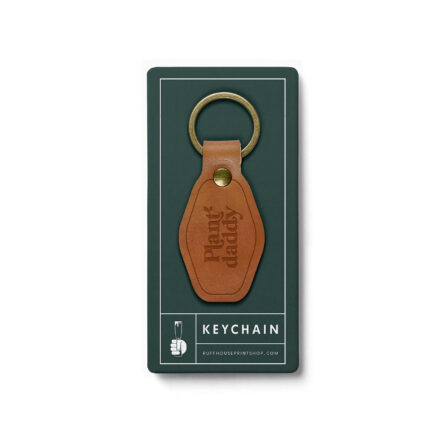 plant-daddy-leather-keychain