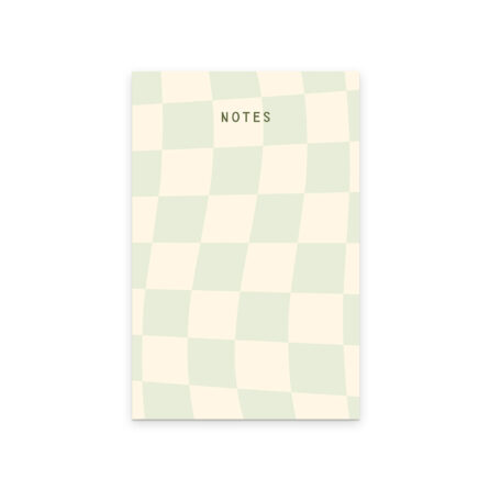 Checkerboard Notepad