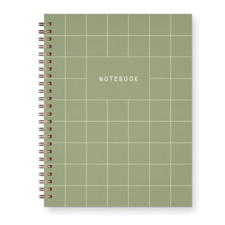 Grid Notebook Journal