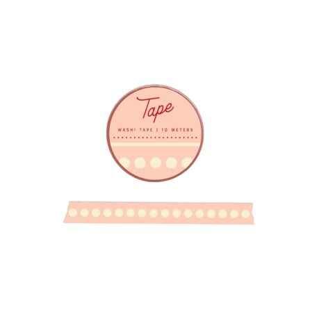Dot Checklist Washi Tape