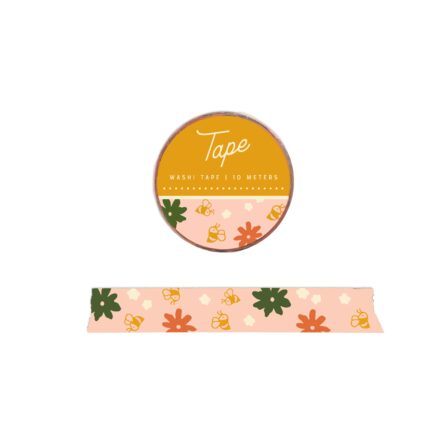 Bee Garden Washi Tape