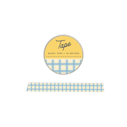 Gingham Washi Tape