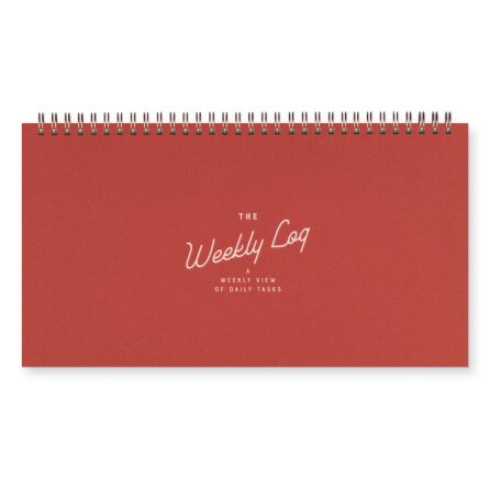 The Weekly Log Planner