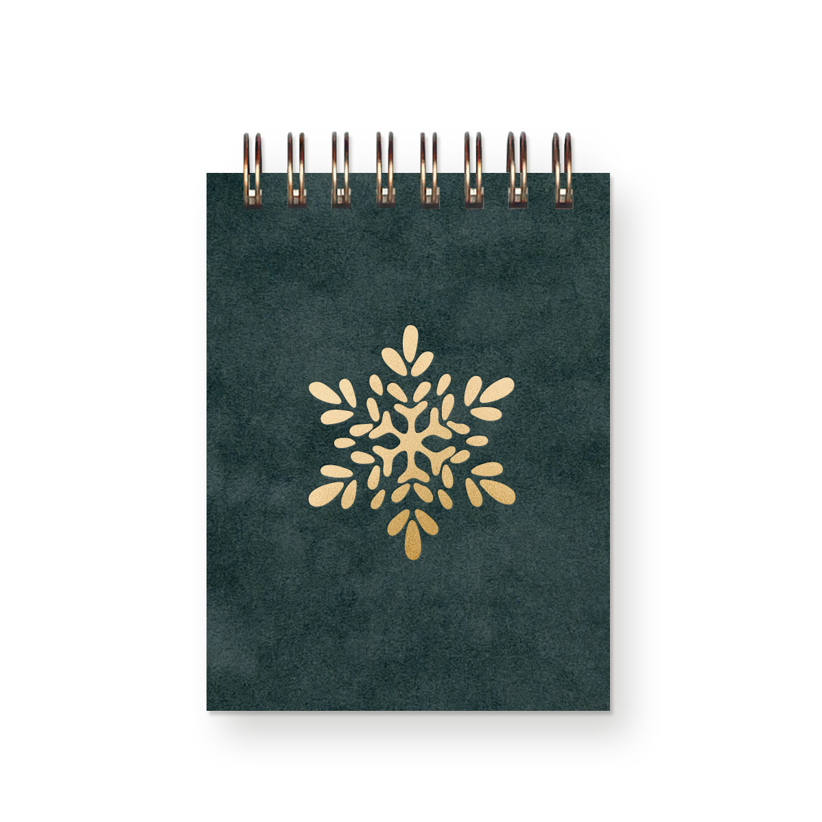 Snowflake Holiday Mini Jotter Notebook