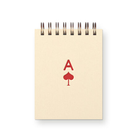 Ace of Spades Jotter Notebook