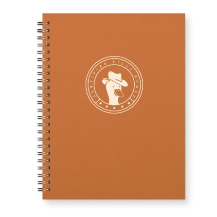 Certified Silly Goose Journal : Lined Notebook