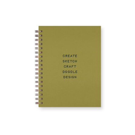 Create Sketch Craft Journal : Dot Grid Notebook