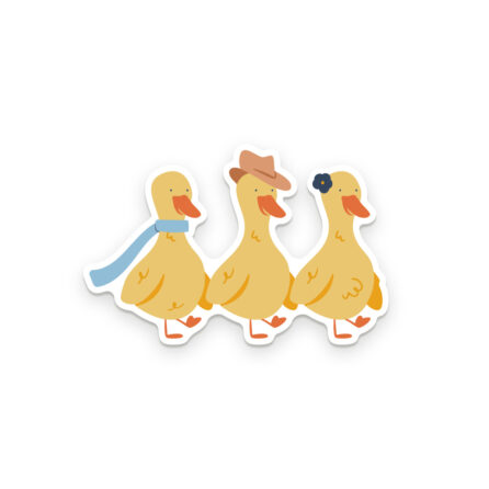 Duck Friends Sticker