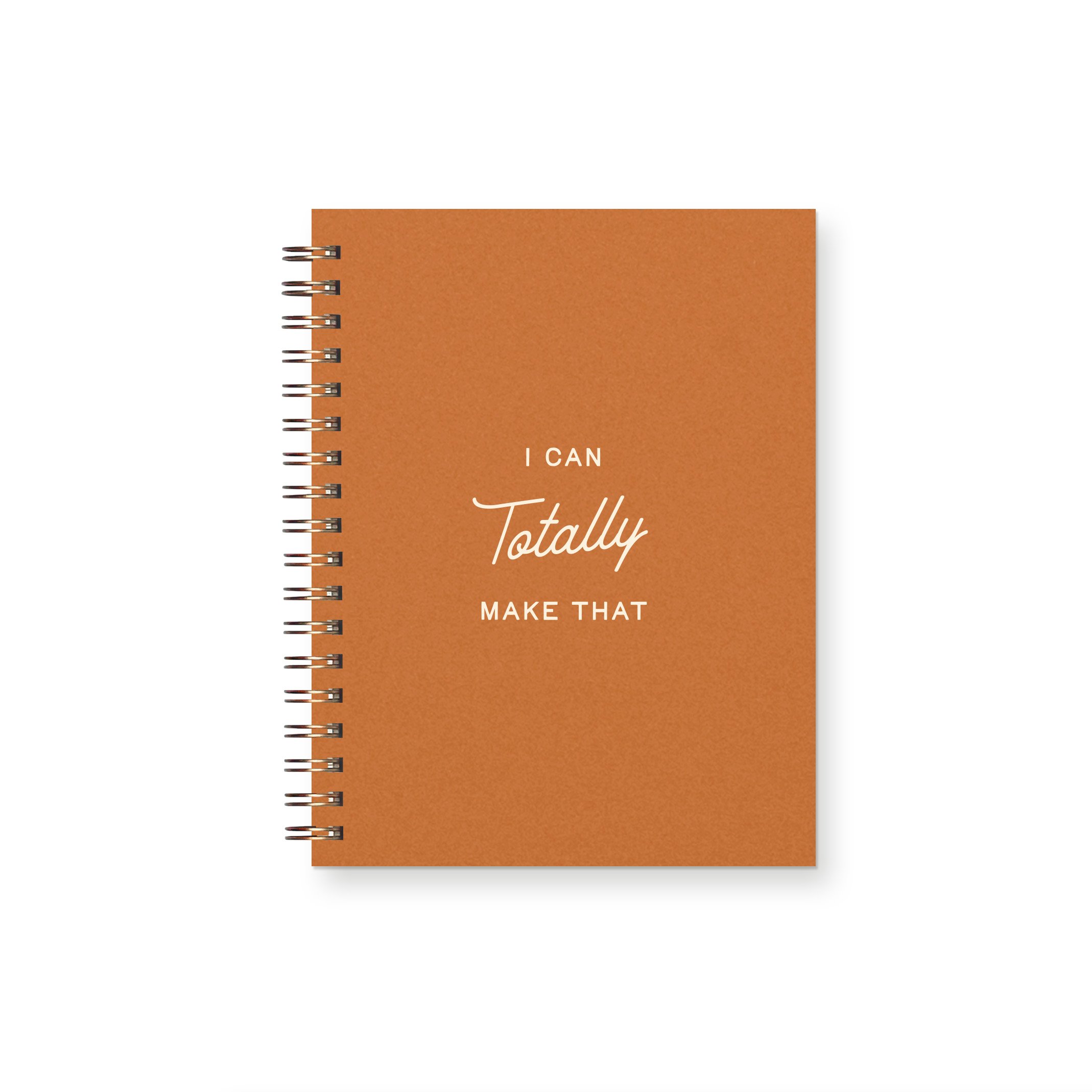 I Can Totally Make That : Dot Grid Notebook