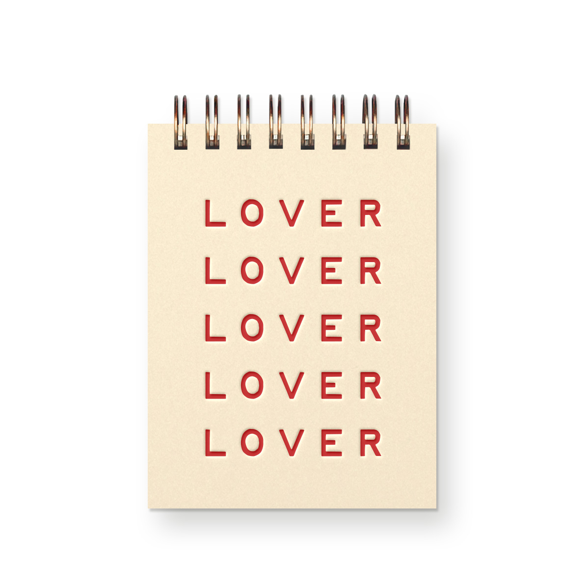 Lover Mini Jotter Notebook