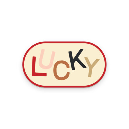 Lucky Patch Sticker