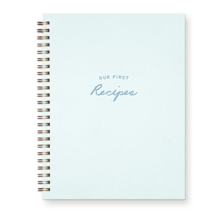 Our First Recipes Recipe Book