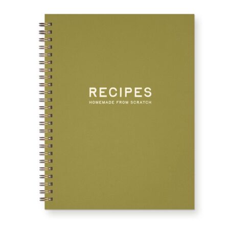 Standard Homemade From Scratch Recipe Book